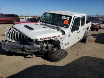  Salvage Jeep Gladiator