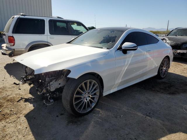  Salvage Mercedes-Benz C-Class