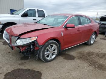  Salvage Lincoln MKS