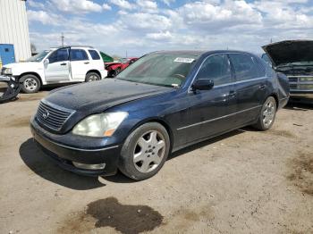  Salvage Lexus LS
