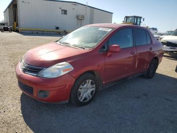 Salvage Nissan Versa
