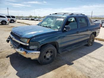  Salvage Chevrolet Avalanche