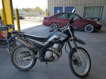  Salvage Yamaha Dirt Bike