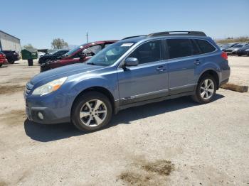  Salvage Subaru Outback