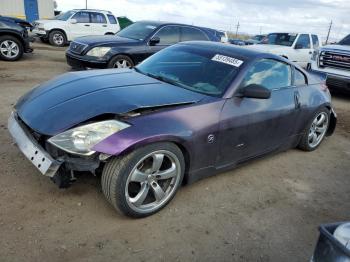  Salvage Nissan 350Z