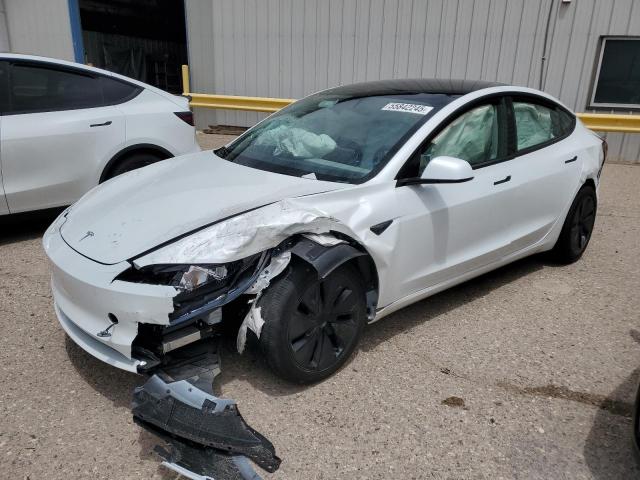  Salvage Tesla Model 3