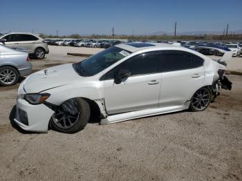  Salvage Subaru WRX