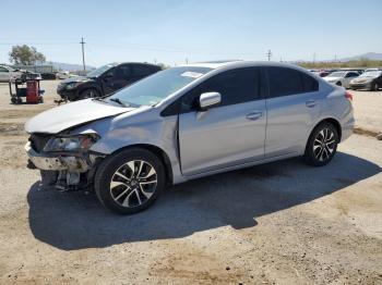  Salvage Honda Civic
