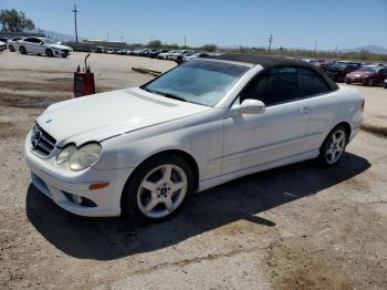  Salvage Mercedes-Benz Clk-class
