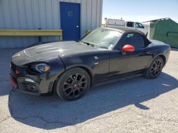  Salvage FIAT 124 Spider