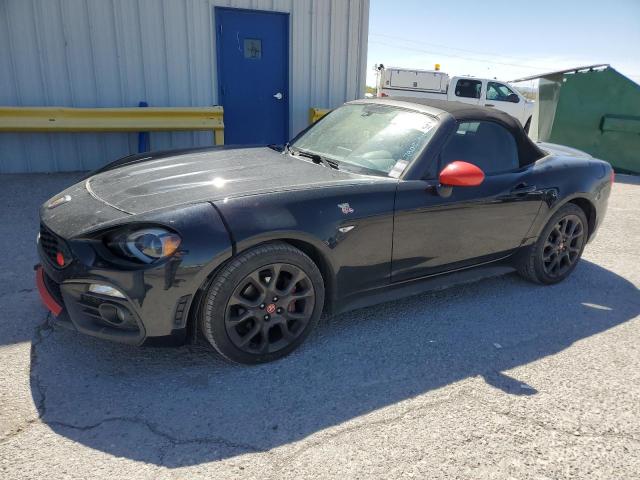  Salvage FIAT 124 Spider