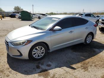  Salvage Hyundai ELANTRA