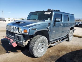  Salvage HUMMER H2
