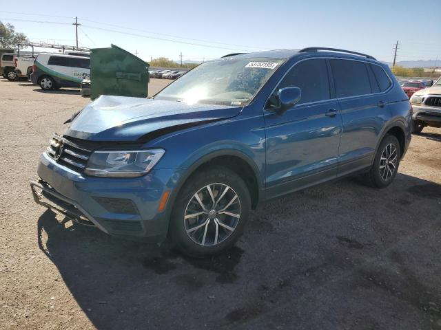  Salvage Volkswagen Tiguan