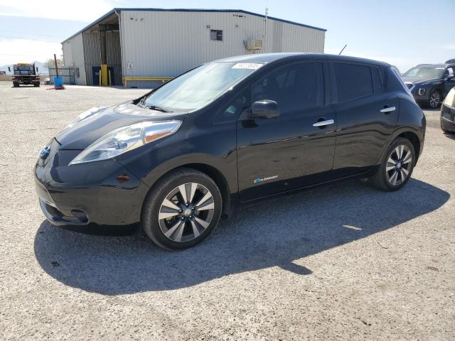  Salvage Nissan LEAF