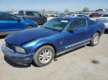  Salvage Ford Mustang