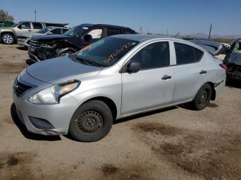  Salvage Nissan Versa