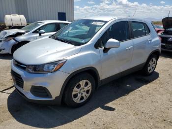  Salvage Chevrolet Trax
