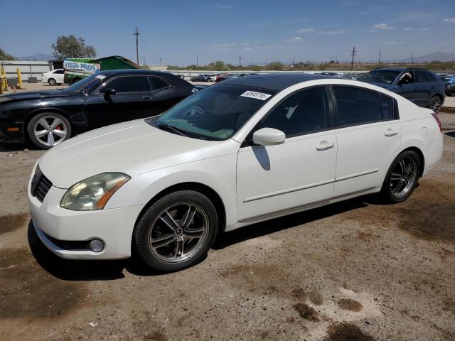  Salvage Nissan Maxima