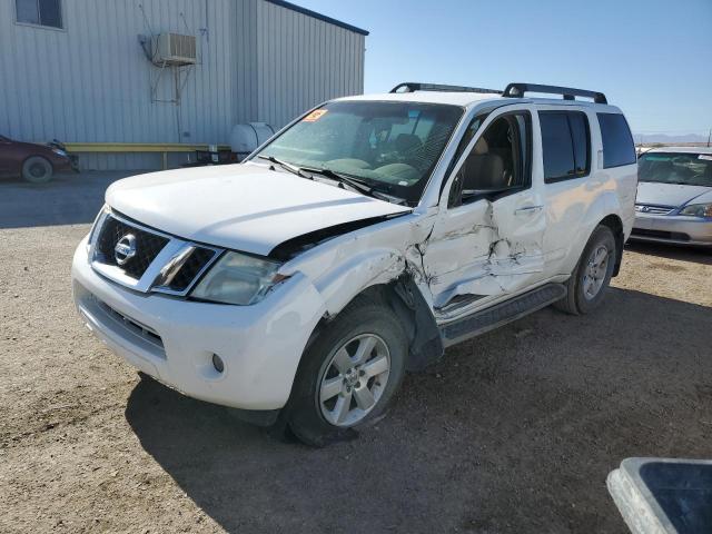  Salvage Nissan Pathfinder