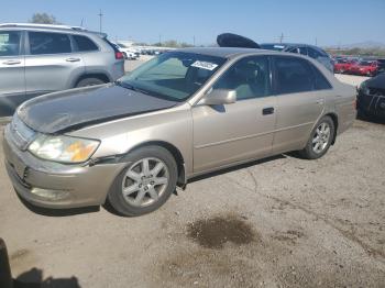  Salvage Toyota Avalon