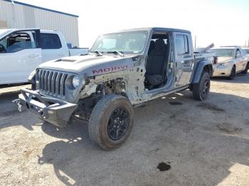  Salvage Jeep Gladiator