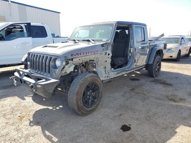  Salvage Jeep Gladiator