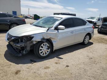  Salvage Nissan Sentra