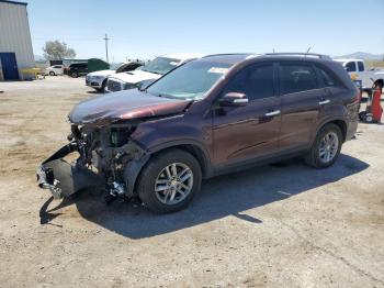  Salvage Kia Sorento