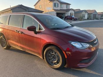 Salvage Chrysler Minivan