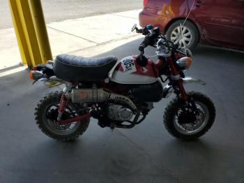  Salvage Honda Z Cycle