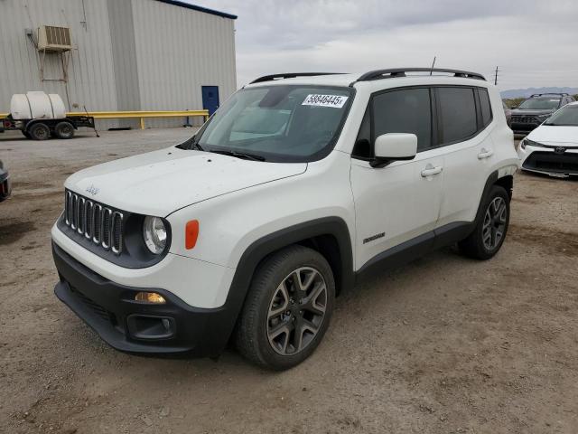  Salvage Jeep Renegade