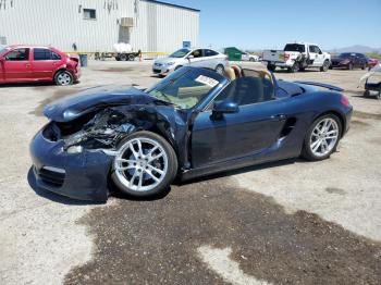  Salvage Porsche Boxster