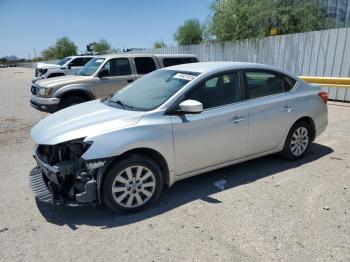  Salvage Nissan Sentra