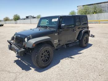  Salvage Jeep Wrangler