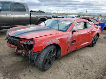  Salvage Chevrolet Camaro