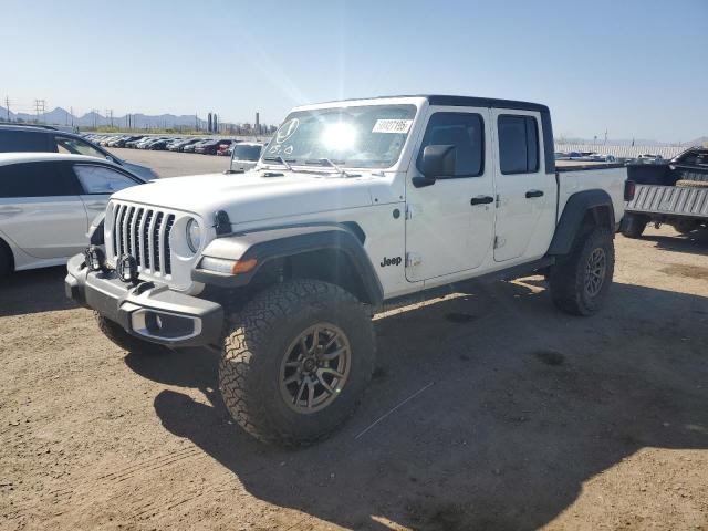  Salvage Jeep Gladiator
