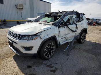  Salvage Jeep Compass
