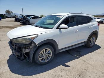  Salvage Hyundai TUCSON