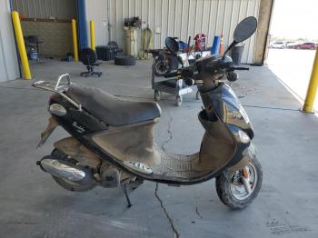  Salvage Genuine Scooter Co. Buddy