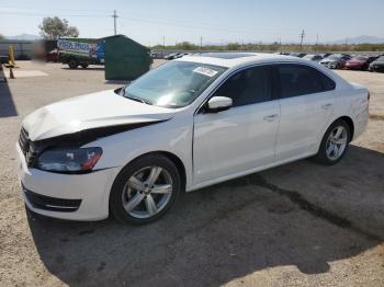 Salvage Volkswagen Passat