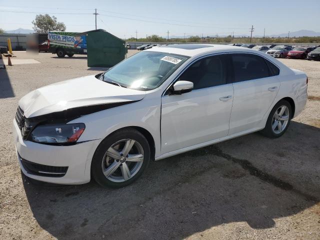  Salvage Volkswagen Passat