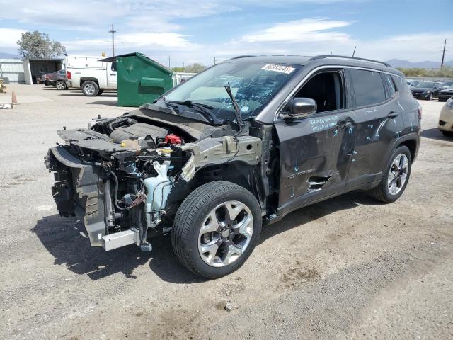  Salvage Jeep Compass