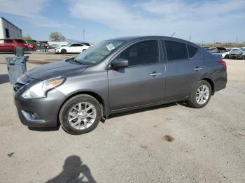  Salvage Nissan Versa