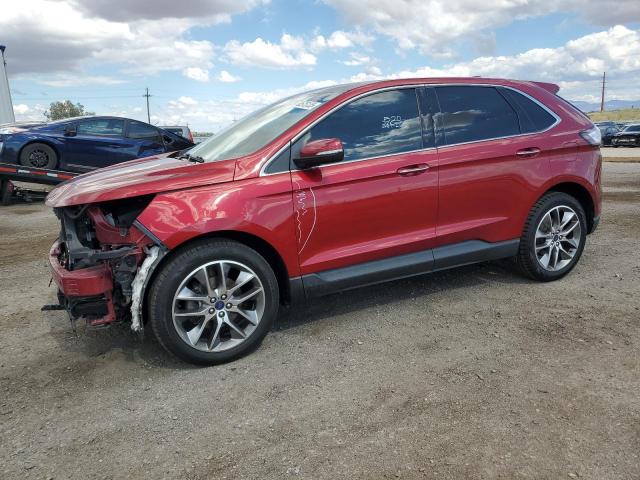  Salvage Ford Edge