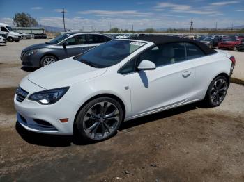  Salvage Buick Cascada