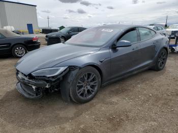  Salvage Tesla Model S