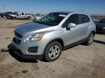  Salvage Chevrolet Trax