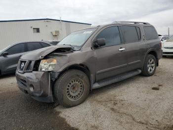  Salvage Nissan Armada