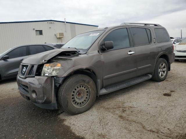  Salvage Nissan Armada